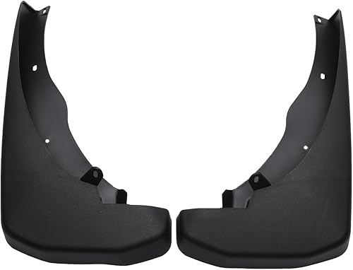 Miniatura 7 de Frontier 2005-2022 2023 - Juego de 4 solapas de barro para pastillas para todo tipo de clima, delanteros y traseros