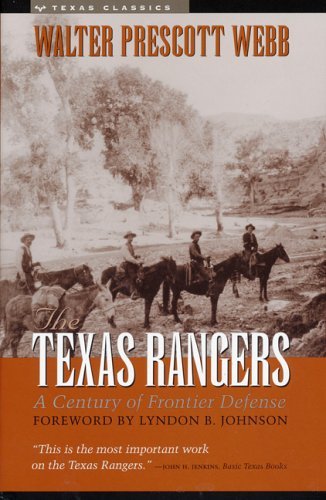 By Walter Prescott Webb The Texas Rangers: A Ce... B00N4GFX2W Book Cover
