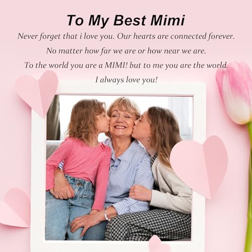 Lamyba Gigi/Mimi/Nana/Mama Gifts, Unique Nana Bracelet for Grandma/Special Mama Bracelet for Mom, Perfect Presents for Women for Christmas, Thanksgiving Day, Mother's Day, Natural Stone Chakra Bracelet2