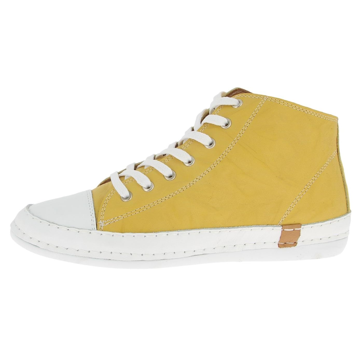 Andrea Conti Women's Trainers, Yellow, 7 UK