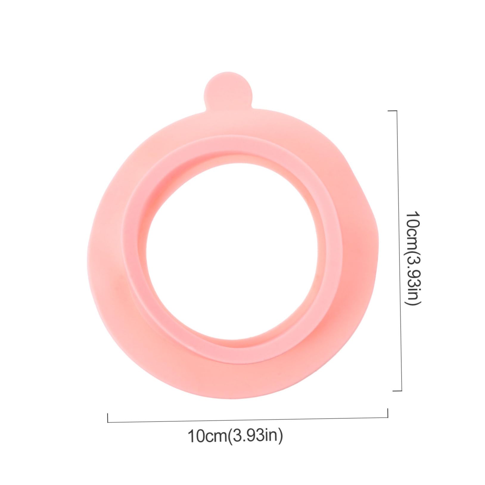 Beatifufu Suction Cup Bowl Mat Anti-Slip Silicone Pad for Babies Reusable Bowl Covers for Easy Cleaning