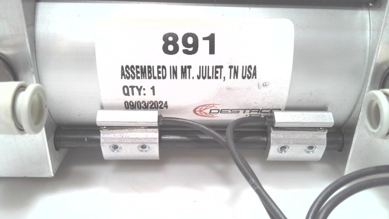 DE-STA-CO 891 Pneumatic Heavy Duty Hold Down Action Clamp
