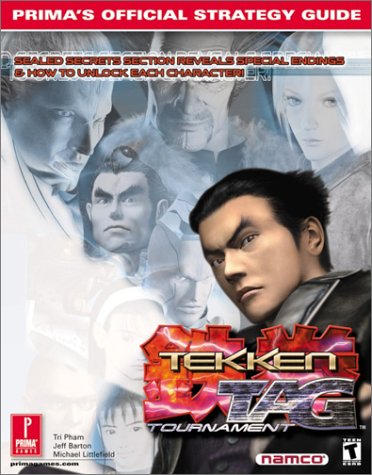 Tekken Tag Tournament (Prima's Official Strategy Guide)
