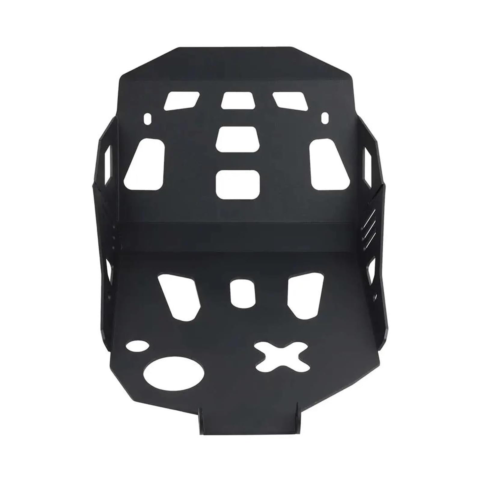 Protector De Motor Y Chasis para Motocicleta | Resiste golpes y piedras, montaje tornillos, apto Para Loncin Voge 300 Rally Rally 300(Black)