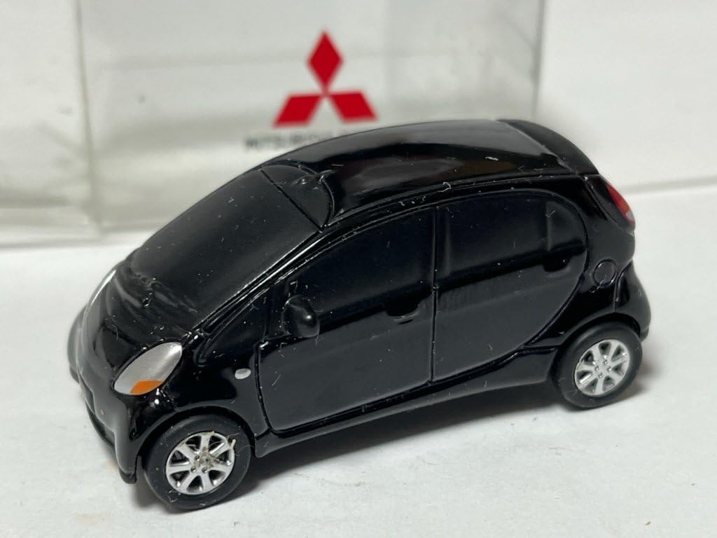 MIEV 1/64 ダイキャストモデル Amazon | 童友社 三菱 i-MIEV (1/64 ダイキャストミニカー 赤/白 塗装