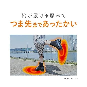 あったかここちゃん　1 ココピタプラス あったか実感｜脱げないココピタ｜靴下の岡本