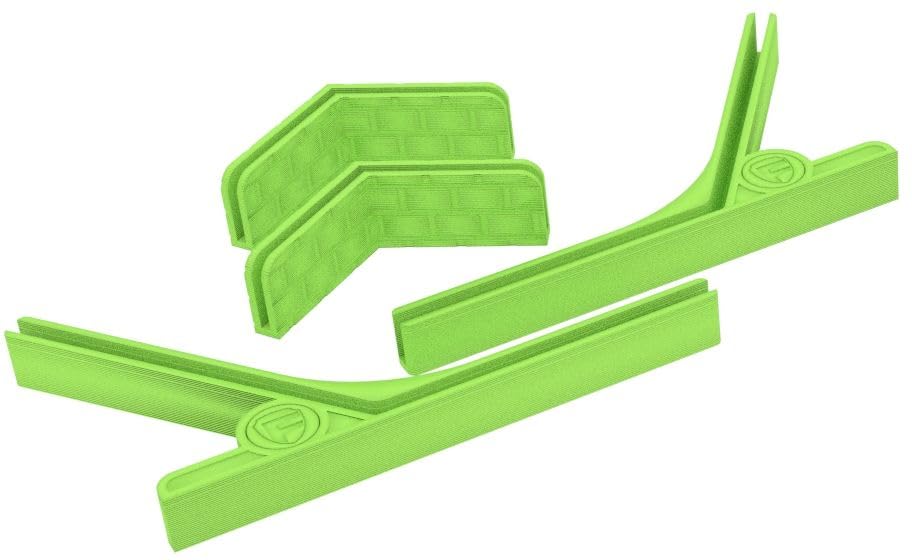 Feldherr Game Master set compatible with HeroQuest (2021) - Stands and page holders upgrade set for a stable Evil Sorceror screen and Quest Book