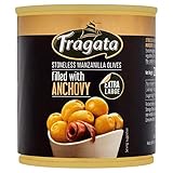 Fragata Anchovy Stuffed Spanish Olives 200 g (Pack of 8)