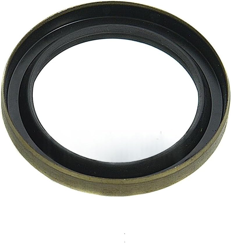 Replace Front Axle Spindle Seal for Dodge W350 5.2L 4WD 1982 1983, for W200 3.7L 4WD 1980, for W200 5.2L 4WD 1980, for W200 5.9L 4WD 1980, for W300 5.2L 4WD 1980, 1 Pack
