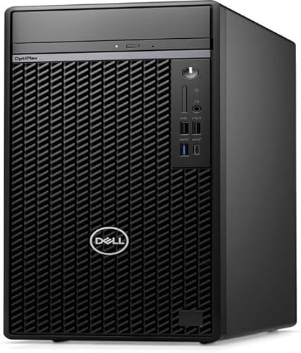 Dell OptiPlex 7000 7010 - Computadora de sobremesa Intel Core i5 de 13 generación i5-13500 Tetradeca (14 núcleos) 2.50 GHz - 8 GB RAM DDR4 SDRAM -