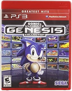 Sonic's Ultimate Genesis Collection (Greatest Hits) - PlayStation 3