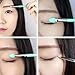 LORMAY 7 Pcs Silicone Brush Applicator Kit for UV Resin Epoxy Art Crafting and Cream Makeup Products (Mint Green)