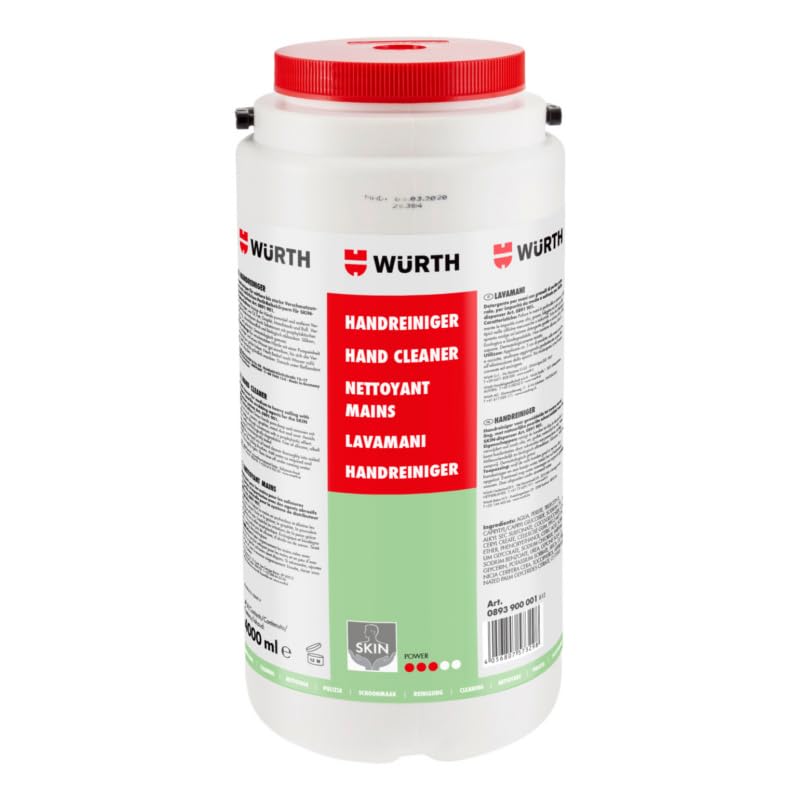 Würth Handreiniger 4 Liter Inhalt