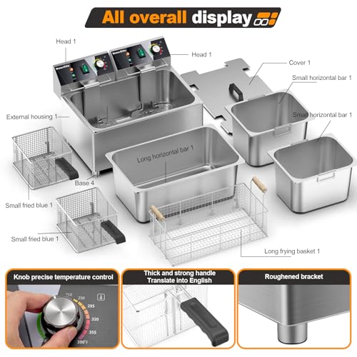 Pitco commercial fryer system