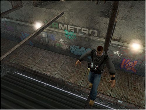 Marc Ecko's Getting Up: Contents Under Pressure - Pc #TOP3