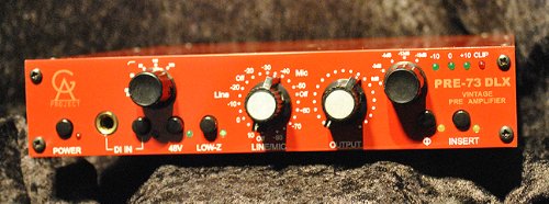 Amazon.com: Golden Age Project Pre-73 MKIII Mic Line Preamp