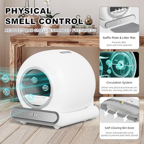 Giosuan Self Cleaning Cat Litter Box thumb #3