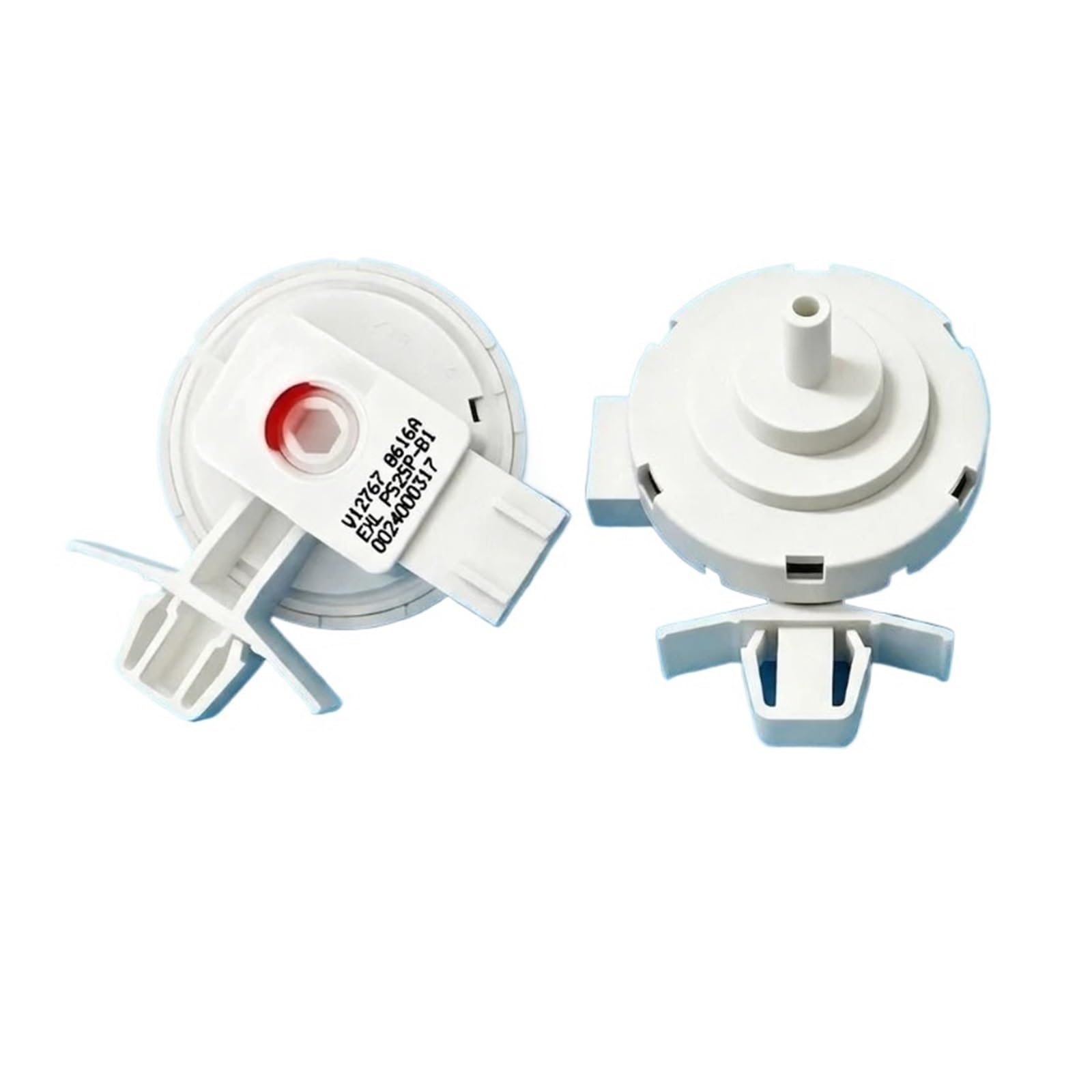 Sensore del livello dell'acqua della rondella del tamburo da 1 pezzo, compatibile for Haier, 0024000317 Interruttore del livello dell'acqua V12767