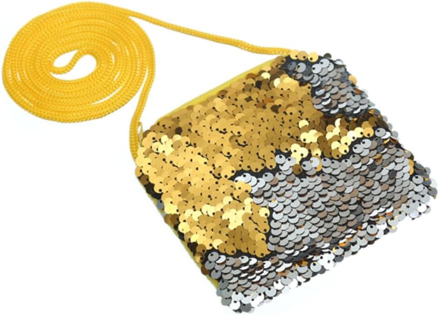 BESPORTBLE 3Pcs Sequins Coin Purse Fashion Square Bag Small Change Pouch for Boys for Jewelry Coins Keys Candy Storage