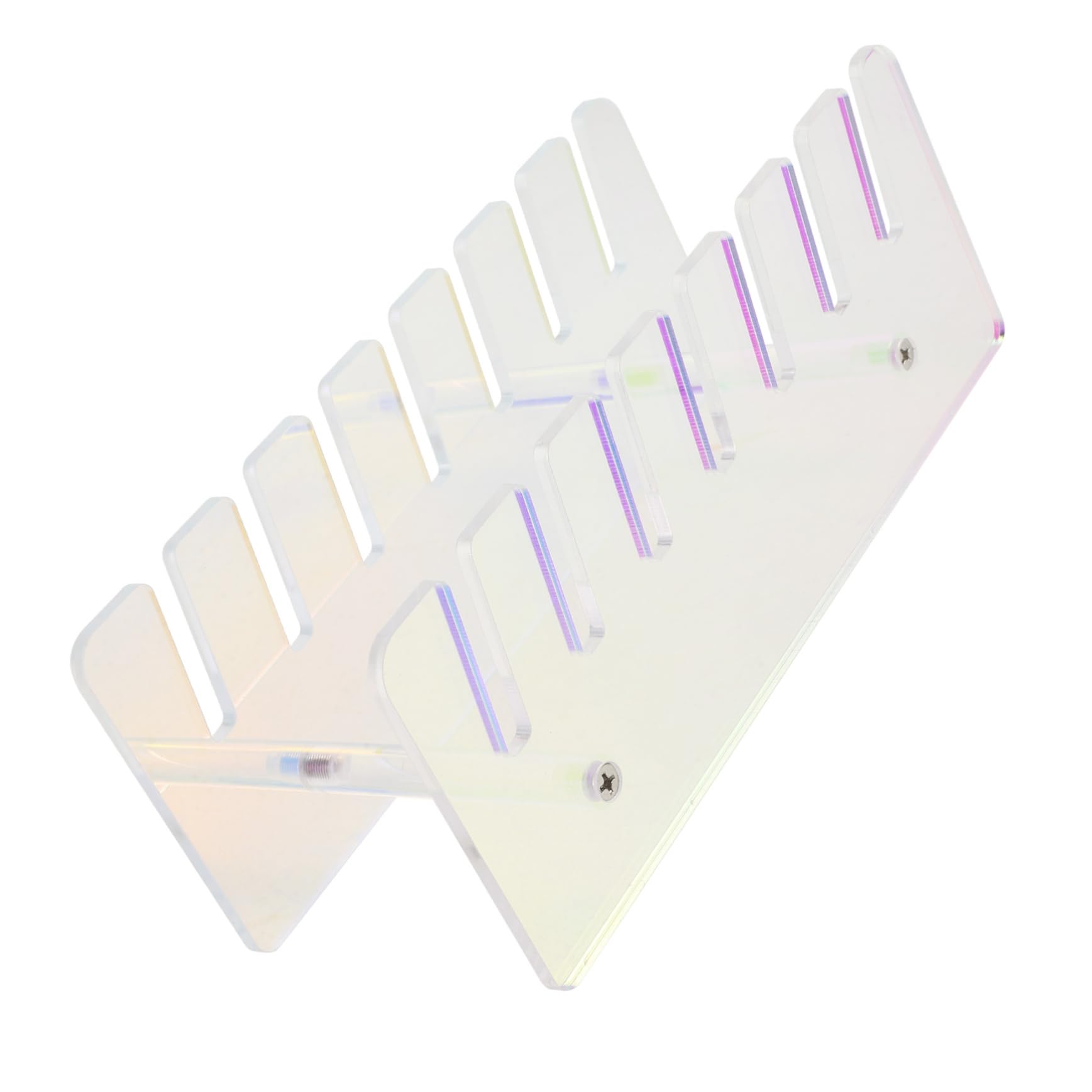 Wakauto Acrylic Hat Stand for Display Baseball Cap Hat Rack Sturdy and Stable Widely Used for Home Store and