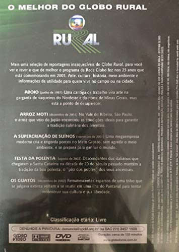 O Melhor do Globo Rural - Cinco reportagens: Aboio, Arroz Moti, A Supercriação de suínos, Festa da p