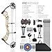 PANDARUS Compound Bow Package for Adults and Teens,19-70 Lbs Draw Weight Adjustable,19