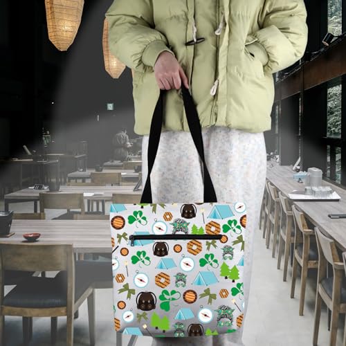 Bolso tote VAMSII para mujer, ideal para el día a día, diseño elegante y resistente miniatura 7