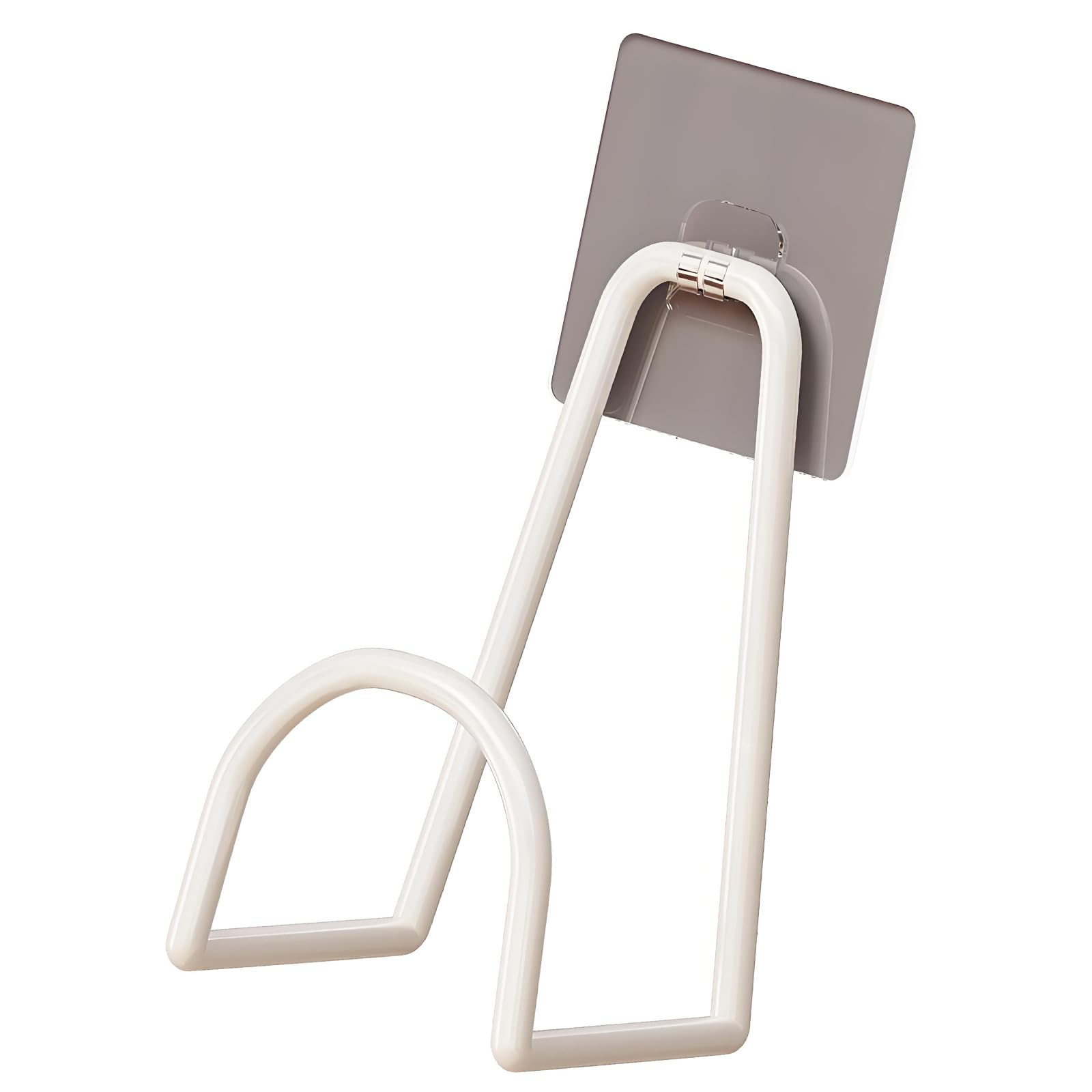 Nucelit Rustproof Metal Badminton Racket Hanging Stand with Sturdy Construction for Indoor Outdoor Use Household Shuttlecock Bat Rack