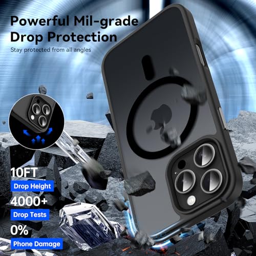 Coque iPhone 16 Pro antichoc ivencase pour éviter les rayures