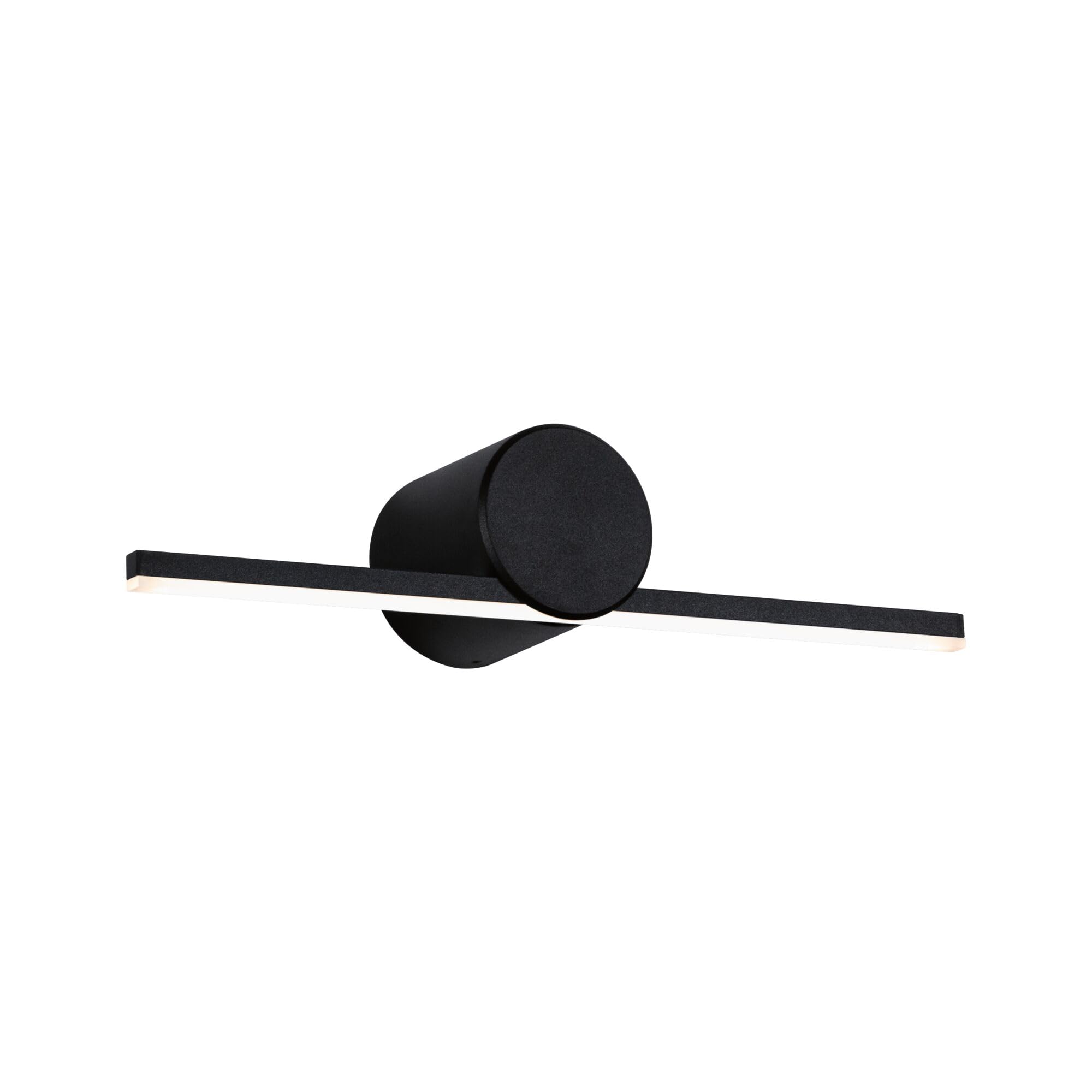 Paulmann 75410 LED Mirror luminaire Sava IP44 3000K 250lm 230V 4,2W Black matt