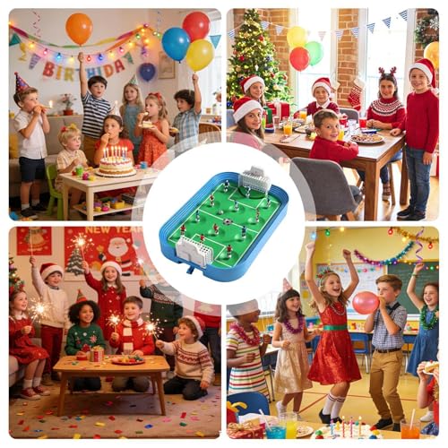 Juegos interactivos de fútbol de mesa para niños en el hogar 4