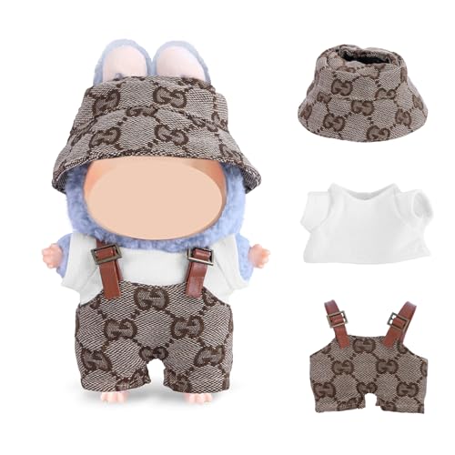17 cm Doll Clothes Clothes for Doll Cute Accessories for Fashion Dolls Clothing Girl Chic Style Set Elegant Dress Accessories
