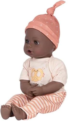 Miniatura 3 de Adora Play Time Babies Collection, muñeca de bebé de 13 pulgadas con ropa y accesorios para muñecas, hecha con aroma a polvo de bebé dulce y cuerpo