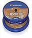 Price comparison product image Verbatim 43548 4.7GB 16x DVD-R Matt Silver - 50 Pack Spindle