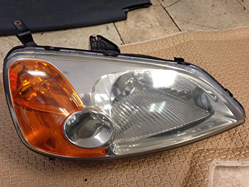 2001-2003 Honda Civic Sedan RH Passenger Headlight 01 02 03 Right Hand Headlamp for 2001 2002 2003