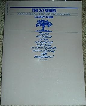 Paperback The 2:7 Series: Leader's Guide Book