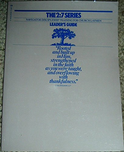 The 2:7 Series: Leader's Guide