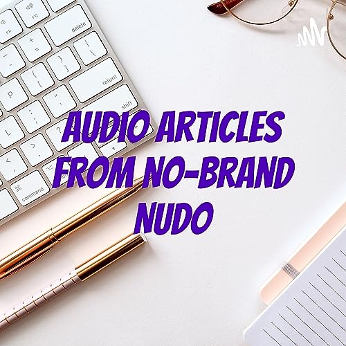Audio Articles from No-Brand Nudo copertina