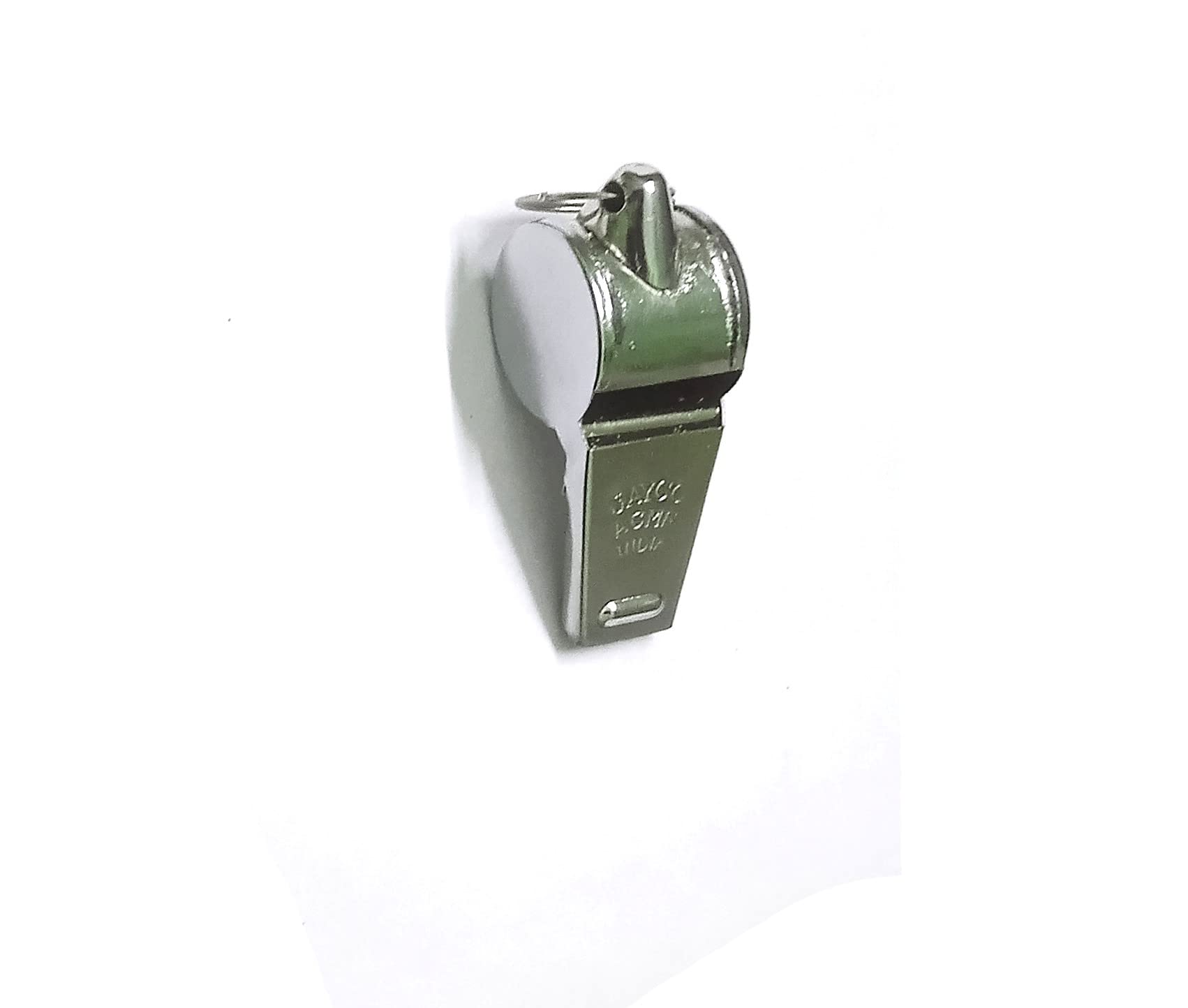 Nawani 6+ Years 1 Pic Metal Police/Sports Whistle (Silver