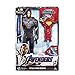 Avengers- Titan Hero FX Figura Iron Man, Multicolor, Talla Única (Hasbro E3298105)
