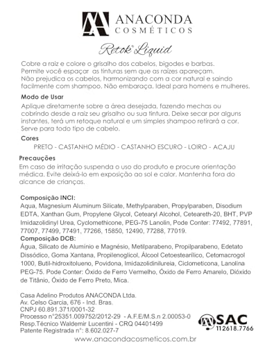 Retok Liquido loiro