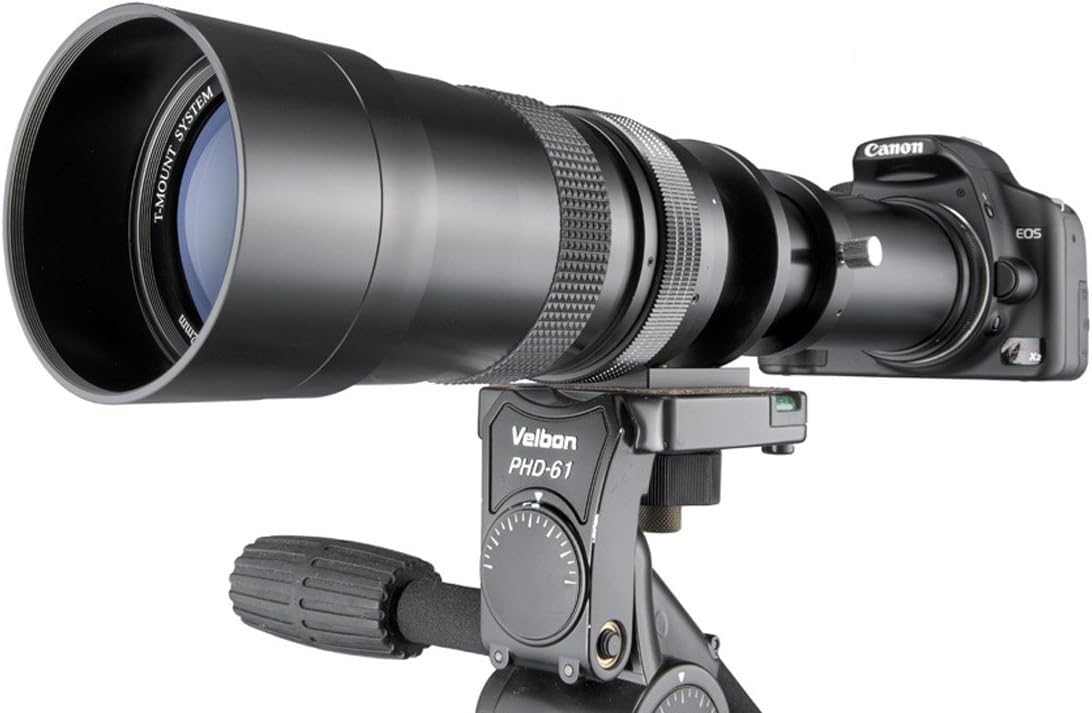 Amazon.co.jp: ThreeBeach 超望遠ズームVARI60SAQ 570~1000mm F