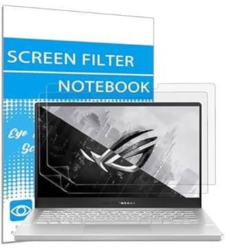 i-Tensodo Pacote com 2 protetores de tela antirreflexo para laptop ASUS ROG Zephyrus G14 2024, filtro antirreflexo de proteção ocular