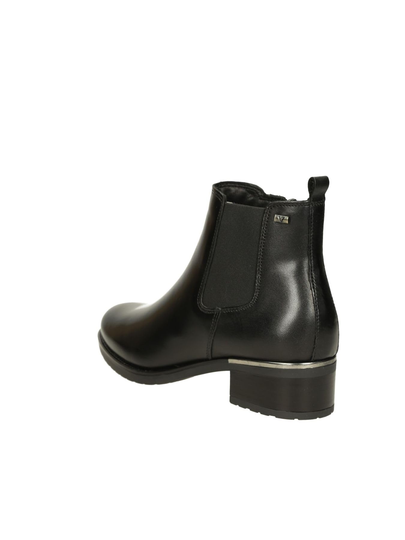 Valleverde Stivaletti Donna 47531 in Pelle Nero EU 40