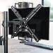VIVO Adapter VESA Mount Kit for 20 to 30 inch LED LCD Monitor Screen, 75mm and 100mm mounting Bracket, Stand-VAD1