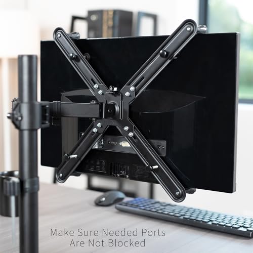 VIVO Adapter VESA Mount Kit for 20 inch to 30 inch LED LCD Monitor ...