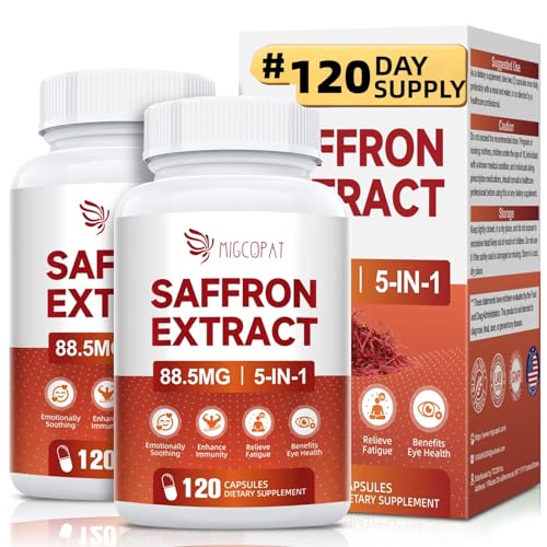 Happy Saffron 5-in-1 Supplement 2 Pack