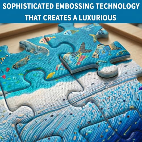 1000 Piece Puzzle for Adults, Guardian of the Ocean Jigsaw Puzzle - image 4