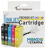 Lot de 5 cartouches d'encre compatibles avec Epson Stylus D68 D88 D88 Plus / DX3800 DX3850 DX4200 DX4250 DX4800 DX4850 Imprimante