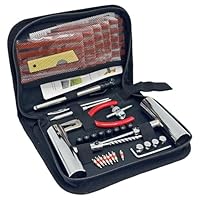 TONZACK 61Pcs Reifenreparatursatz, Räder schnelle Dichtung, Universal Reifenreparaturwerkzeuge zur Reparatur von Reifenpannen für Auto LKW Traktor Anhänger Motorrad